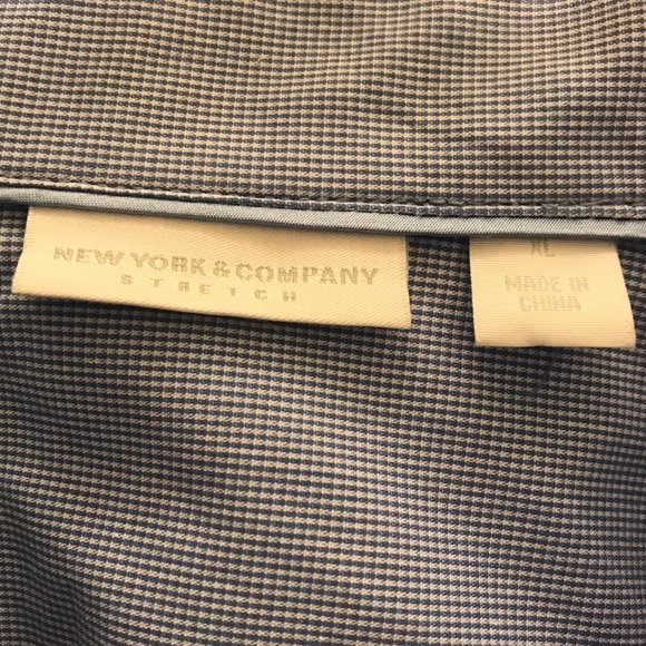 New York and Company Strech Shirt - Picture 5 of 6